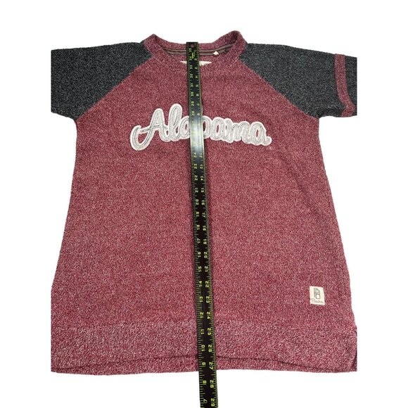 Women's Unversity of Alabama Pressbox By Royce Comfy Terry Sweatshirt Sz M L/S - Picture 5 of 5